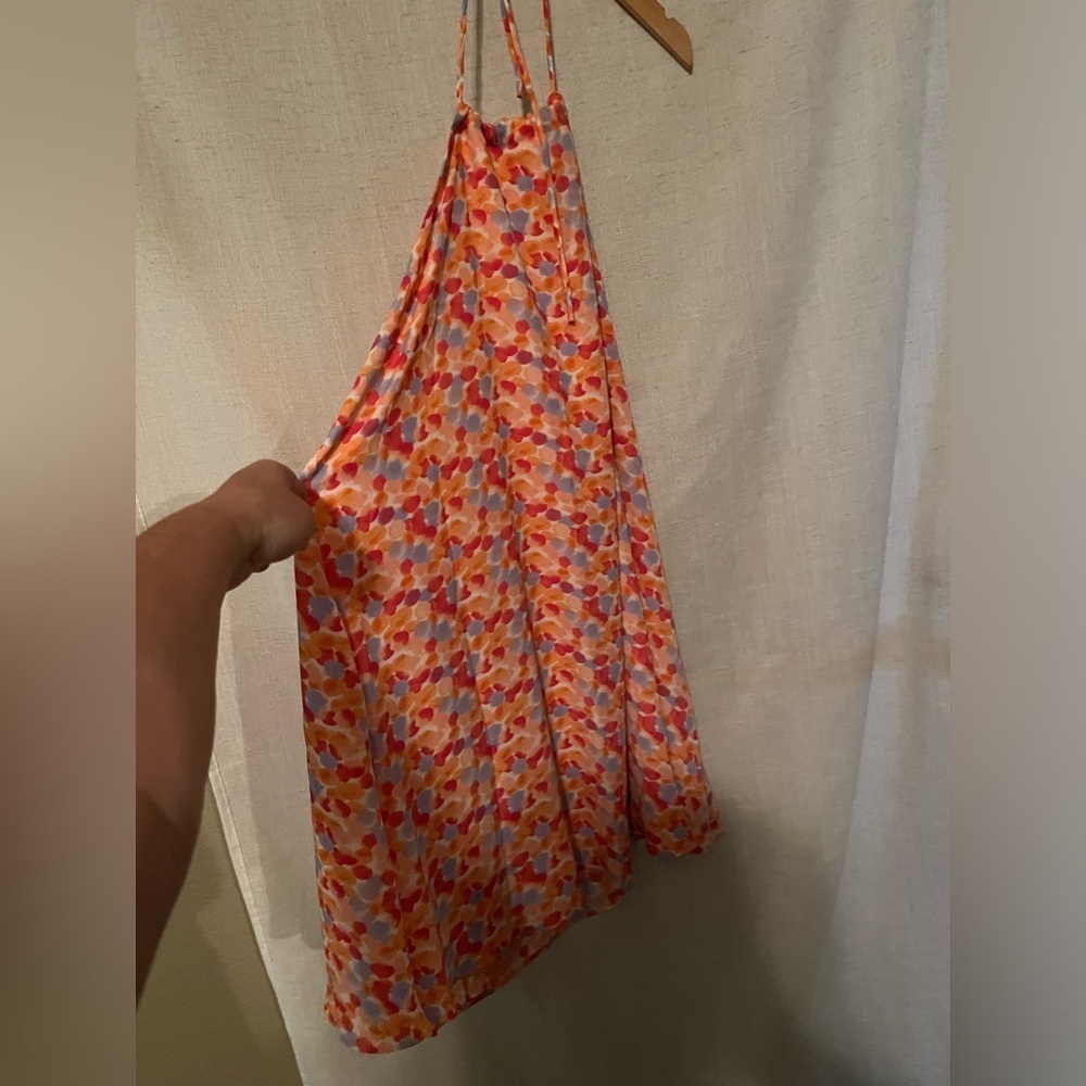 Caramela Halter Dress Size L - Picture 2 of 7